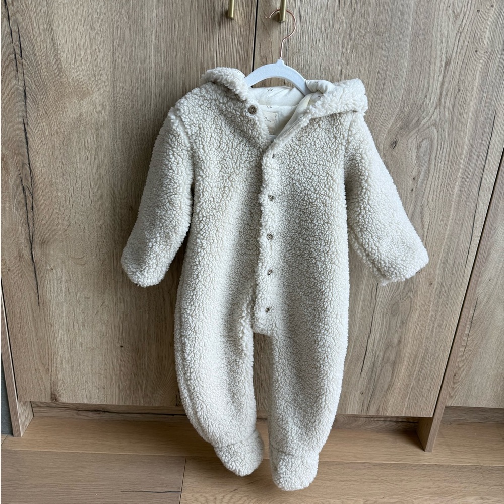 RYLEE + CRU BEAR SNOWSUIT